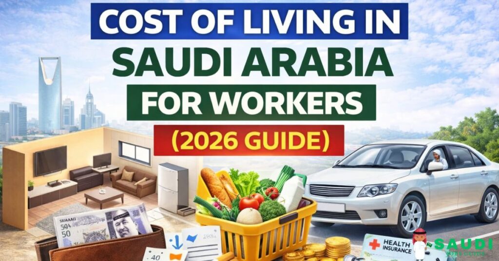 Cost of Living in Saudi Arabia for Workers (2026 Guide)