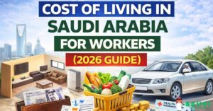 Cost of Living in Saudi Arabia for Workers (2026 Guide)