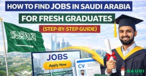 How to Find Jobs in Saudi Arabia for Fresh Graduates (Step-by-Step Guide)