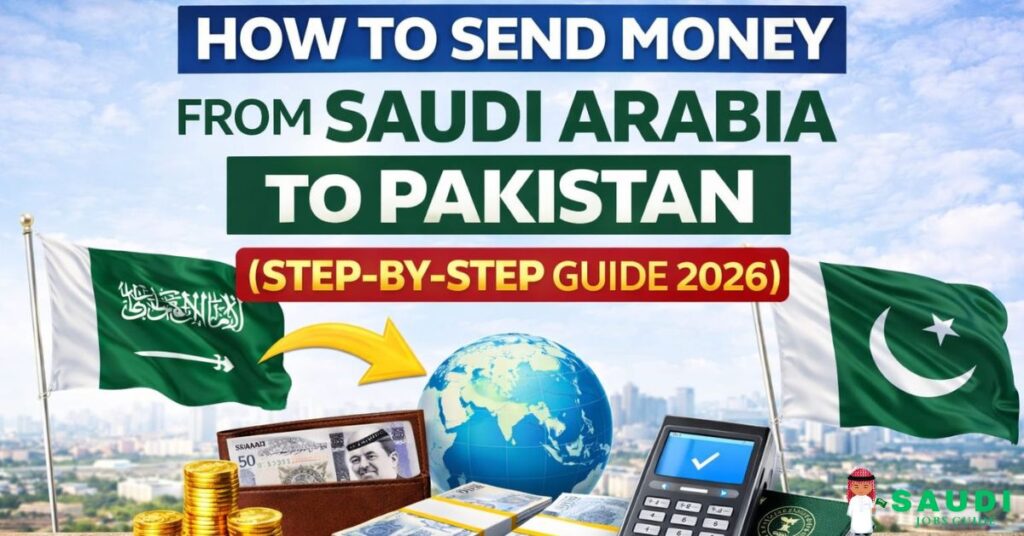 How to Send Money from Saudi Arabia to Pakistan (Step-by-Step Guide 2026)How to Send Money from Saudi Arabia to Pakistan (Step-by-Step Guide 2026)