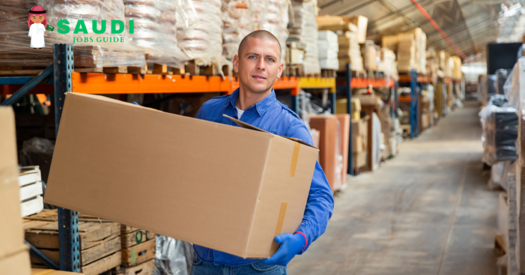 Warehouse Officer / Storekeeper