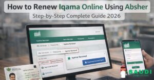 How to Renew Iqama Online Using Absher (Step-by-Step Complete Guide 2026)