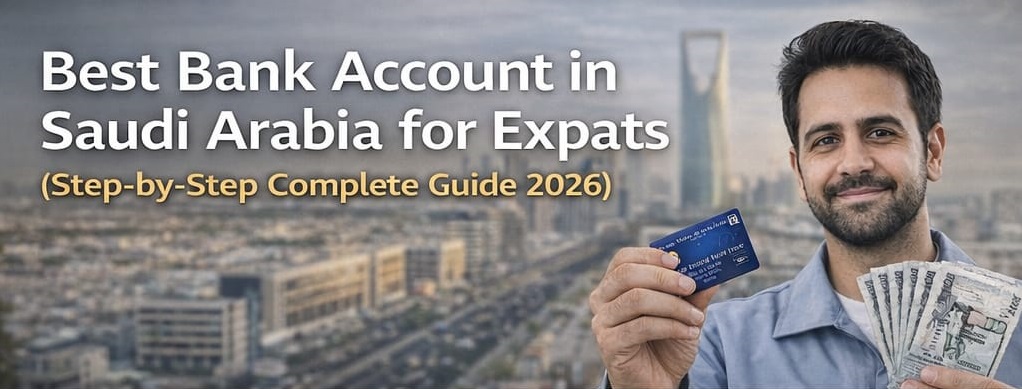 Best Bank Account in Saudi Arabia for Expats (2026 Guide)