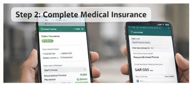 Step 2: Compalete Medical Insurance